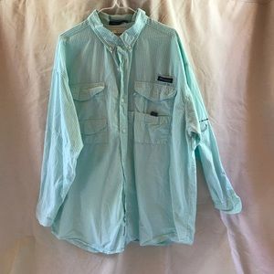Columbia Button Up Men’s Shirt